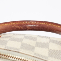 Pre Owned Louis Vuitton Damier Azur Canvas Speedy 35 Bag