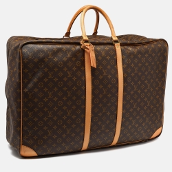 Pre Owned Louis Vuitton Monogram Canvas Sirius Soft 70 Suitcase