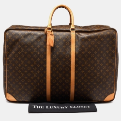 Pre Owned Louis Vuitton Monogram Canvas Sirius Soft 70 Suitcase