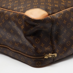 Pre Owned Louis Vuitton Monogram Canvas Sirius Soft 70 Suitcase