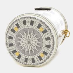 Pre Owned Louis Vuitton Cannes Vase Limited Edition Fornasetti Architettura Print Shoulder Bag 
