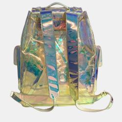 Louis Vuitton Monogram Prism Christopher GM Backpack  
