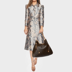 Pre Owned Louis Vuitton Monogram Canvas Delightful GM Bag