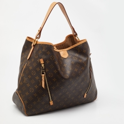 Pre Owned Louis Vuitton Monogram Canvas Delightful GM Bag