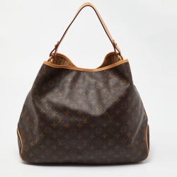 Pre Owned Louis Vuitton Monogram Canvas Delightful GM Bag