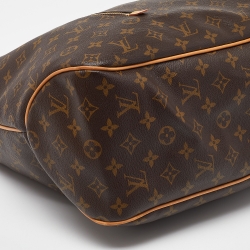 Pre Owned Louis Vuitton Monogram Canvas Delightful GM Bag
