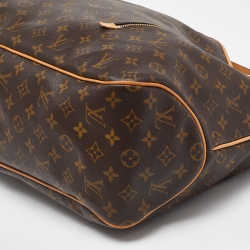Pre Owned Louis Vuitton Monogram Canvas Delightful GM Bag