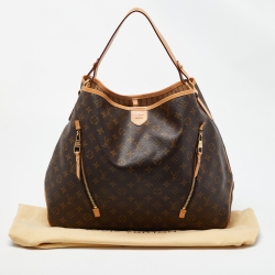 Pre Owned Louis Vuitton Monogram Canvas Delightful GM Bag