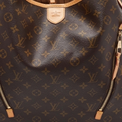 Pre Owned Louis Vuitton Monogram Canvas Delightful GM Bag