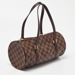 مملوكة مسبقًا Louis Vuitton Damier Ebene Canvas Papillon 30 Bag