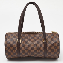 مملوكة مسبقًا Louis Vuitton Damier Ebene Canvas Papillon 30 Bag