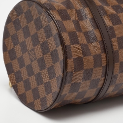 مملوكة مسبقًا Louis Vuitton Damier Ebene Canvas Papillon 30 Bag