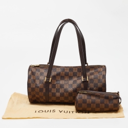 مملوكة مسبقًا Louis Vuitton Damier Ebene Canvas Papillon 30 Bag