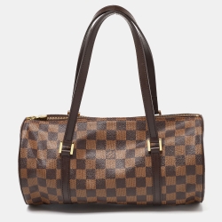 مملوكة مسبقًا Louis Vuitton Damier Ebene Canvas Papillon 30 Bag
