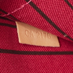 Pre Owned Louis Vuitton Monogram Canvas Zip Pouch