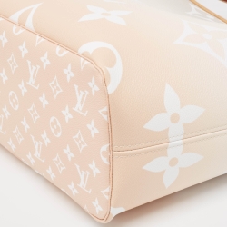 Louis Vuitton Brume Monogram Giant Canvas By The Pool Neverfull MM Bag