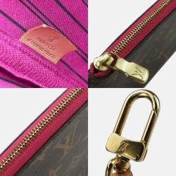 Louis Vuitton Hot Pink Monogram Hawaii V Neverfull MM Tote Bag