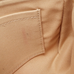 مملوكة مسبقًا Louis Vuitton White Damier Azur Canvas Pochette Accessoires Bag