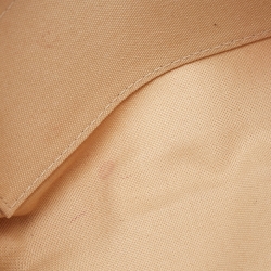 مملوكة مسبقًا Louis Vuitton White Damier Azur Canvas Pochette Accessoires Bag