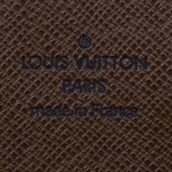 Pre Owned Louis Vuitton Monogram Canvas Macassar Continental Wallet