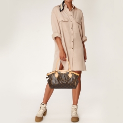 Pre Owned حقيبة لوي فيتون تيفولي كانفاس مونوغرامي PM