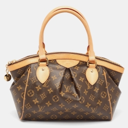 Pre Owned حقيبة لوي فيتون تيفولي كانفاس مونوغرامي PM