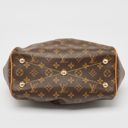 Pre Owned حقيبة لوي فيتون تيفولي كانفاس مونوغرامي PM