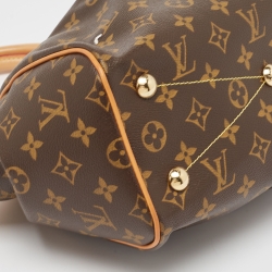 Pre Owned حقيبة لوي فيتون تيفولي كانفاس مونوغرامي PM