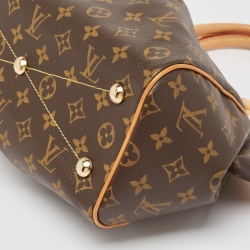 Pre Owned حقيبة لوي فيتون تيفولي كانفاس مونوغرامي PM