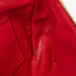 Pre Owned Louis Vuitton Damier Ebene Canvas Navona Pochette Accessoires Bag