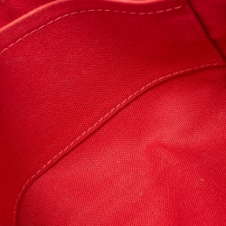 Pre Owned Louis Vuitton Damier Ebene Canvas Navona Pochette Accessoires Bag