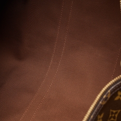 Pre Owned Louis Vuitton Brown Monogram Canvas Keepall 55 Bag