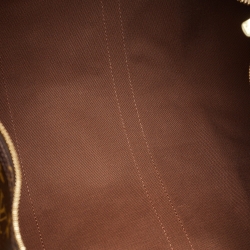 Pre Owned Louis Vuitton Brown Monogram Canvas Keepall 55 Bag