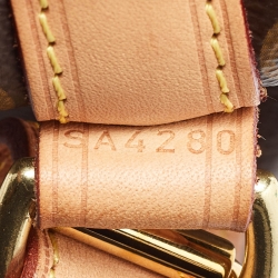 Pre Owned Louis Vuitton Monogram Canvas Noe BB Bag