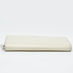 Pre Owned Louis Vuitton Ivorie Epi Leather Zippy Wallet