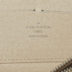 Pre Owned Louis Vuitton Ivorie Epi Leather Zippy Wallet