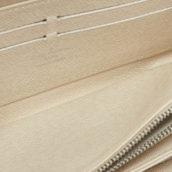 Pre Owned Louis Vuitton Ivorie Epi Leather Zippy Wallet