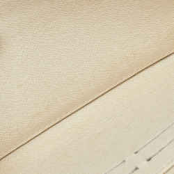 Pre Owned Louis Vuitton Ivorie Epi Leather Zippy Wallet