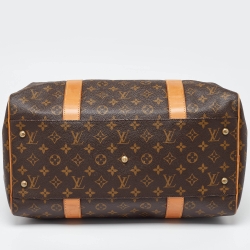 Pre Owned Louis Vuitton Monogram Canvas Carryall Duffel Bag