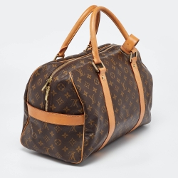 Pre Owned Louis Vuitton Monogram Canvas Carryall Duffel Bag