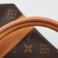 Pre Owned Louis Vuitton Monogram Canvas Carryall Duffel Bag