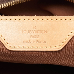 Pre Owned Louis Vuitton Monogram Canvas Carryall Duffel Bag