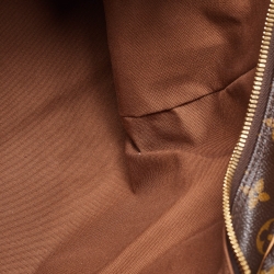 Pre Owned Louis Vuitton Monogram Canvas Carryall Duffel Bag