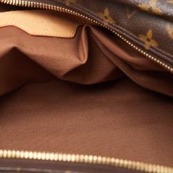 Pre Owned Louis Vuitton Monogram Canvas Carryall Duffel Bag