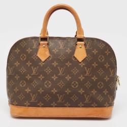 مملوكة مسبقًا Louis Vuitton Monogram Canvas Alma PM Bag