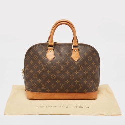مملوكة مسبقًا Louis Vuitton Monogram Canvas Alma PM Bag