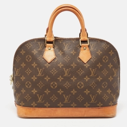 مملوكة مسبقًا Louis Vuitton Monogram Canvas Alma PM Bag