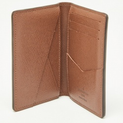 Pre Owned Louis Vuitton Monogram Canvas Pocket Organizer