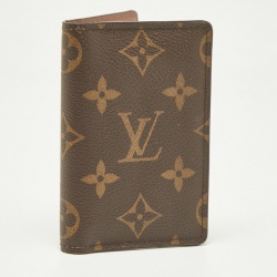 Pre Owned Louis Vuitton Monogram Canvas Pocket Organizer