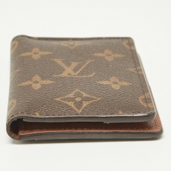 Pre Owned Louis Vuitton Monogram Canvas Pocket Organizer